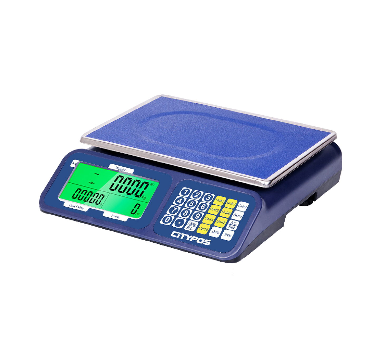 Citypos CP-WS113 30KG LCD PRICE COMPUTING SCALE 26.000BD SOUQ OASIS