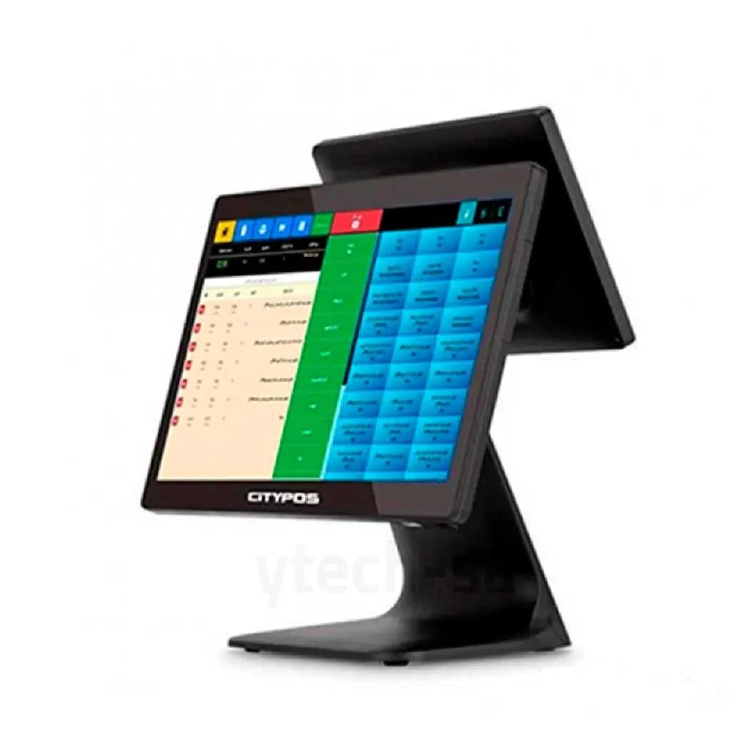 Citypos CP-TW910-LED-128GB 15.6"POS TERMINAL DUAL CORE 195.000BD SOUQ OASIS