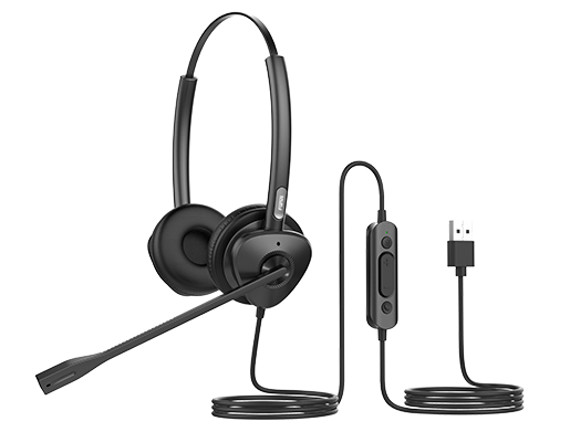 Fanvil HT302-U USB Wired Headset with dual microphones
