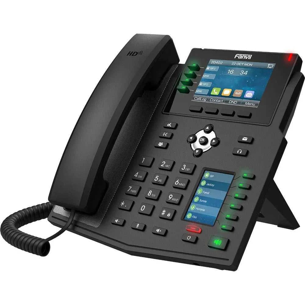 Fanvil X5U Enterprise IP Phone 58.000BD SOUQ OASIS
