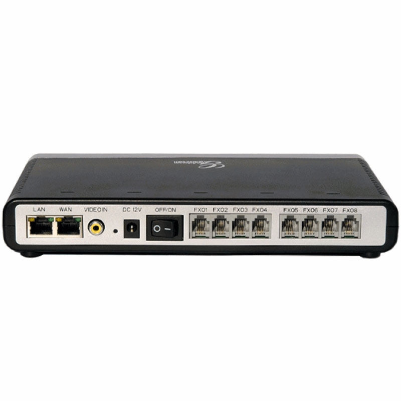 Grandstream GXW4108 Analogue VoIP Gateway 8 Port FXO