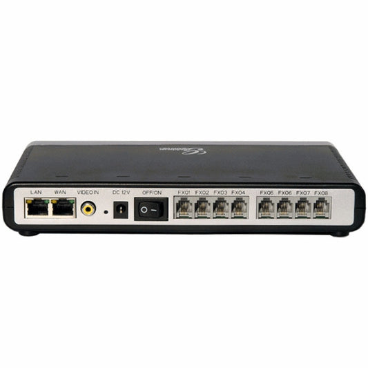 Grandstream GXW4108 Analogue VoIP Gateway 8 Port FXO
