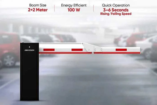 Hikvision DS-TMG301-DR(2+2m) Folding Pole Barrier Gate