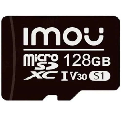 IMOU ST2-128-S1 128GB microSD memory card exclusively for 24x7 video surveillance