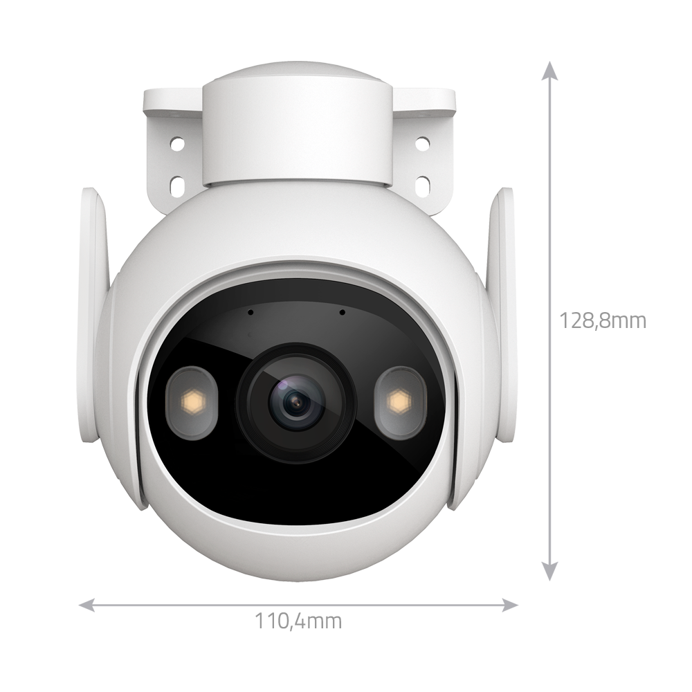 IMOU IPC-GS7EP-5M0WE Wi-Fi Camera 5MP 3.6mm(85°) fixed lens |3K QHD Image| Powered by IMOU SENSE™|Smart Tracking