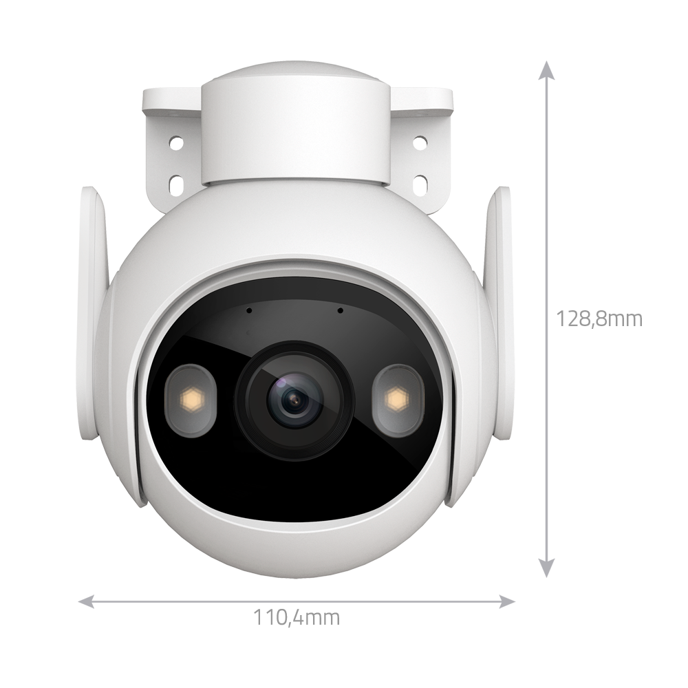 IMOU IPC-GS7EP-5M0WE Wi-Fi Camera 5MP 3.6mm(85°) fixed lens |3K QHD Image| Powered by IMOU SENSE™|Smart Tracking