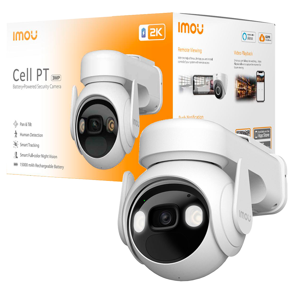 IMOU IPC-K9EP-3T0TE-EU Cell PT battery-powered camera 4G 3MP