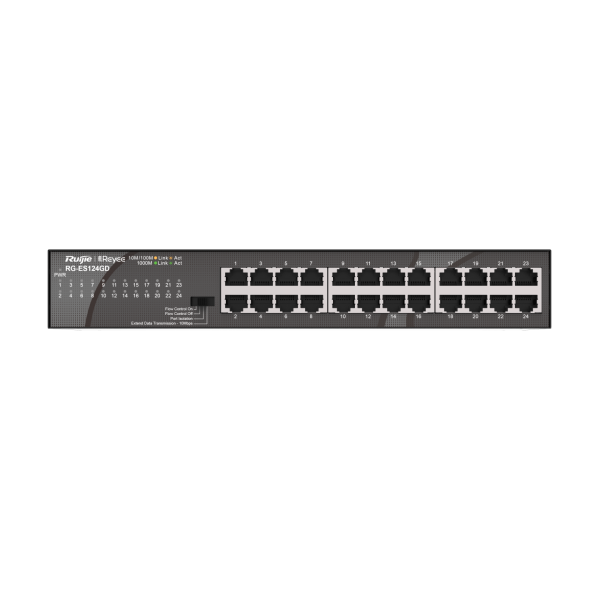 Ruijie Reyee RG-ES124GD 16-port 10/100/1000Mbps Unmanaged Non-PoE Switch