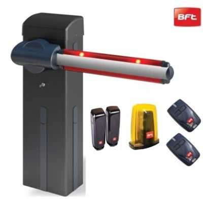 BFT GIOTTO 60U Barrier Gate System 6M - Bahrain Barrier Gate