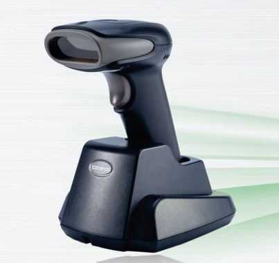 Citypos CP-300i-W 1D CCD WIRELESS SCANNER RF433 with CRADLE
