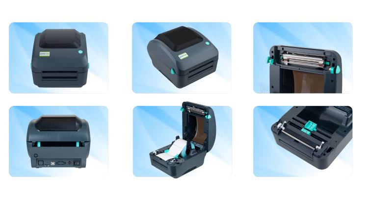 Citypos CP-P470BU-BLA 4-INCH LABEL PRINTER, 127MM/S PRINTING SPEED-BLA