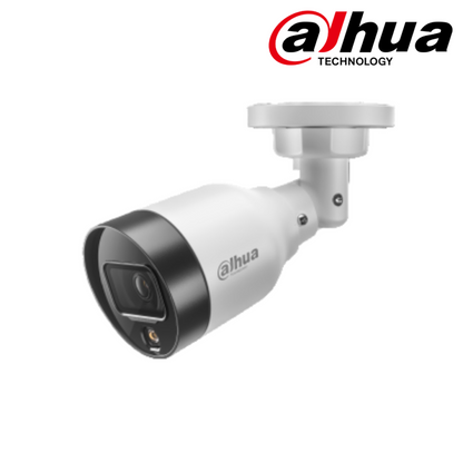 Dahua DH-IPC-HFW1239S1-A-IL 2MP Entry Smart Dual Light Fixed-focal Bullet Network Camera
