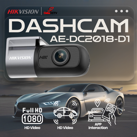 HIKVISION Dash Camera 1080P HD Bahrain Car Camera