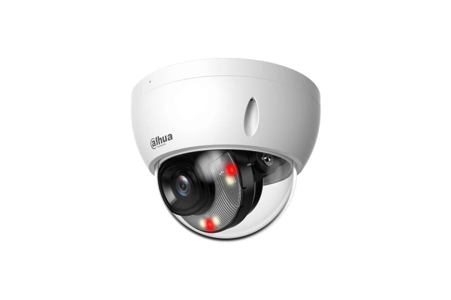 Dahua IPC-HDBW2449E-S-IL-0280 4MP Smart Dual Light Fixed-focal Dome WizSense Network Camera