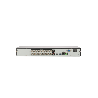 Dahua XVR5216AN-4KL-I3 16CH Penta-brid 4K Value/5MP 1U 2HDDs WizSense Digital Video Recorder