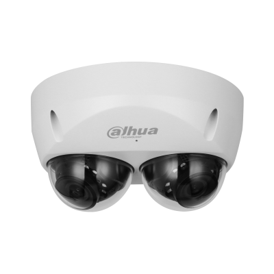 Dahua IPC-HDBW5441F-AS-E2 2 × 4 MP Dual-Directional WizMind Network Camera