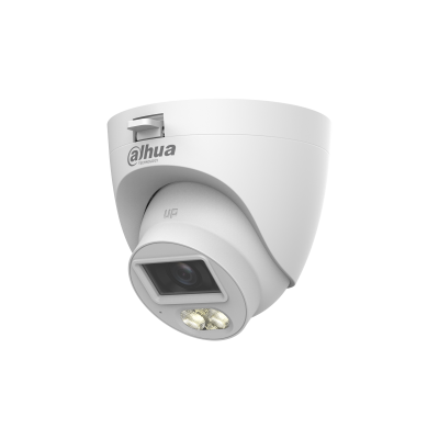 Dahua HAC-HDW1500CLQ-IL-A 5MP Smart Dual Light HDCVI Fixed-focal Eyeball Camera