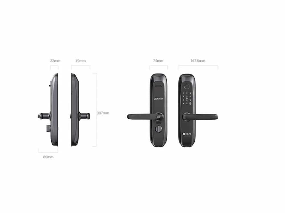 EZVIZ Smart Lock, CS-L2S-11FCP - Smart door lock Bahrain