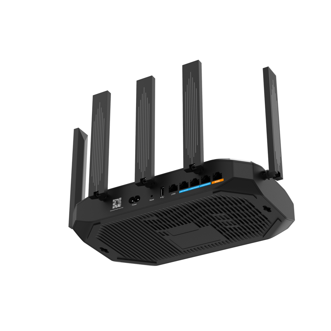 RG-EG105GW-X : Ruijie Wi-Fi 6 AX3000 High-performance All-in-One Wireless Router