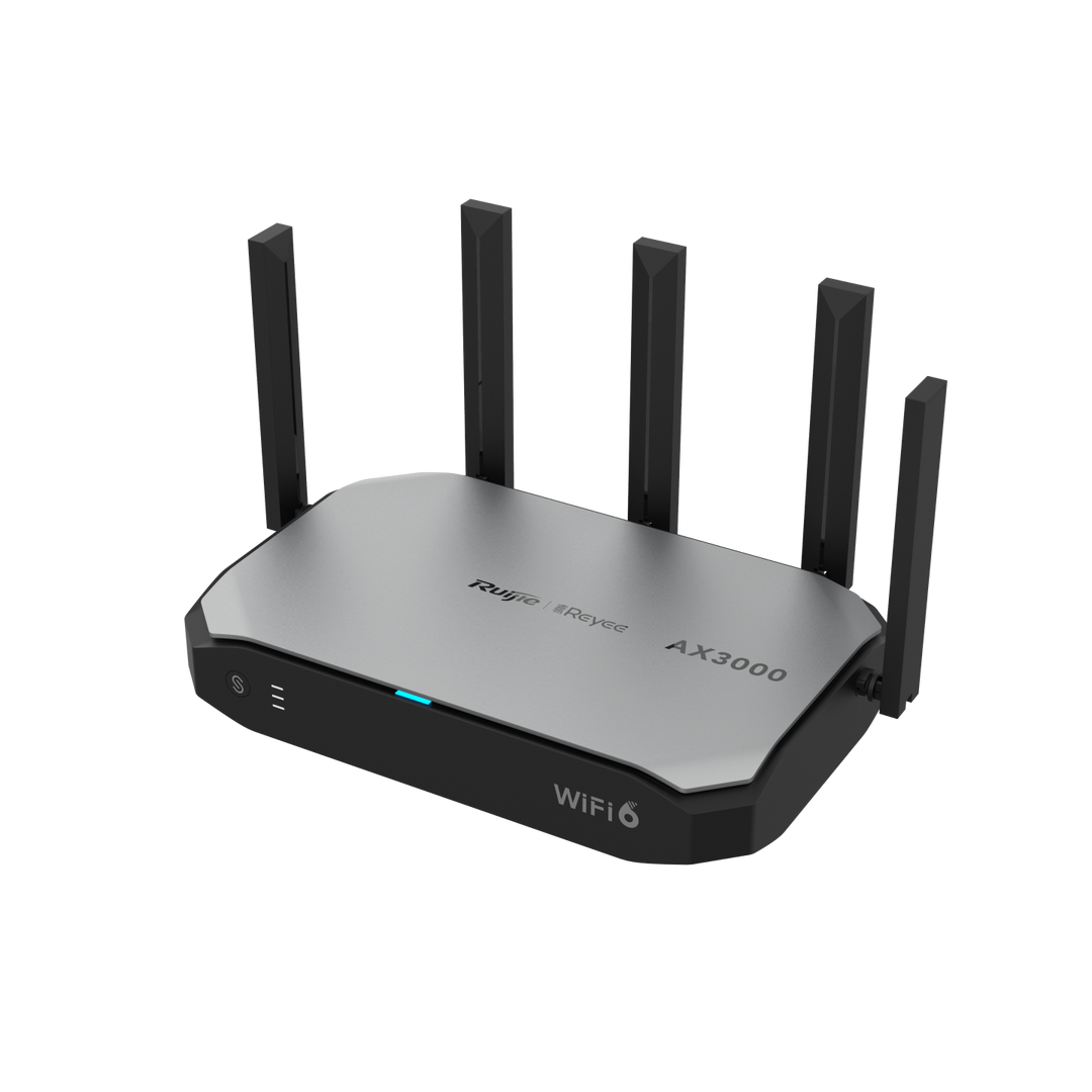 RG-EG105GW-X : Ruijie Wi-Fi 6 AX3000 High-performance All-in-One Wireless Router