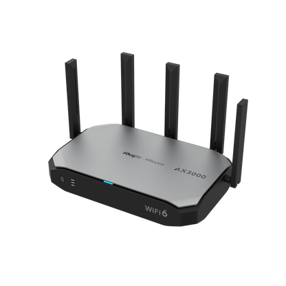 RG-EG105GW-X : Ruijie Wi-Fi 6 AX3000 High-performance All-in-One Wireless Router