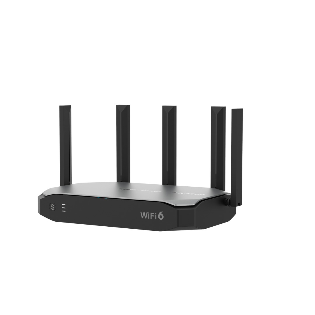 RG-EG105GW-X : Ruijie Wi-Fi 6 AX3000 High-performance All-in-One Wireless Router