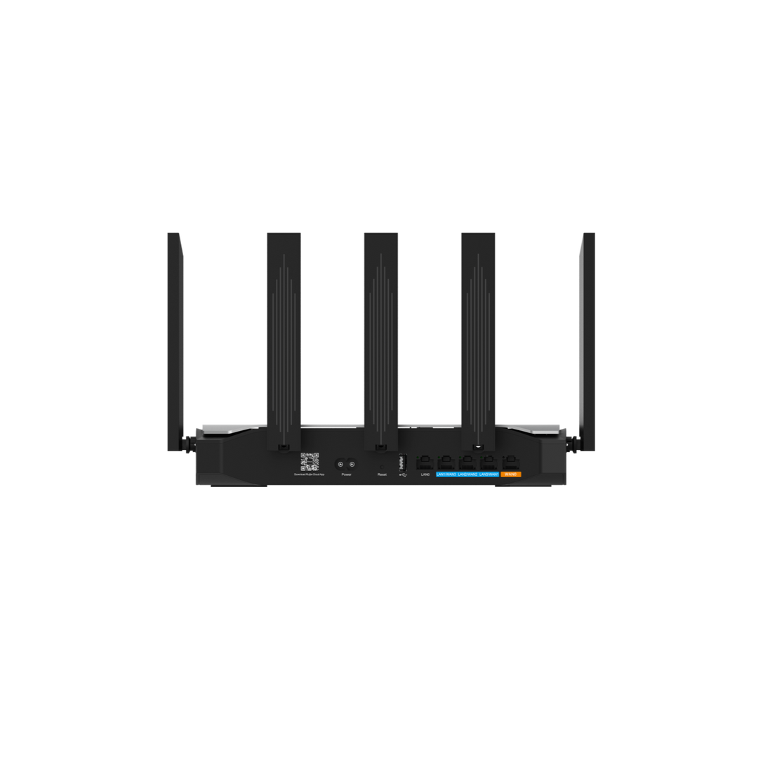 RG-EG105GW-X : Ruijie Wi-Fi 6 AX3000 High-performance All-in-One Wireless Router
