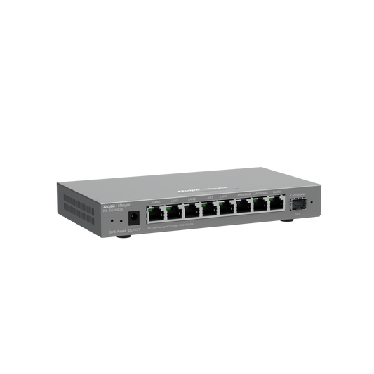 RG-EG209GS Reyee 9-Port Gigabit Cloud Managed SFP Router