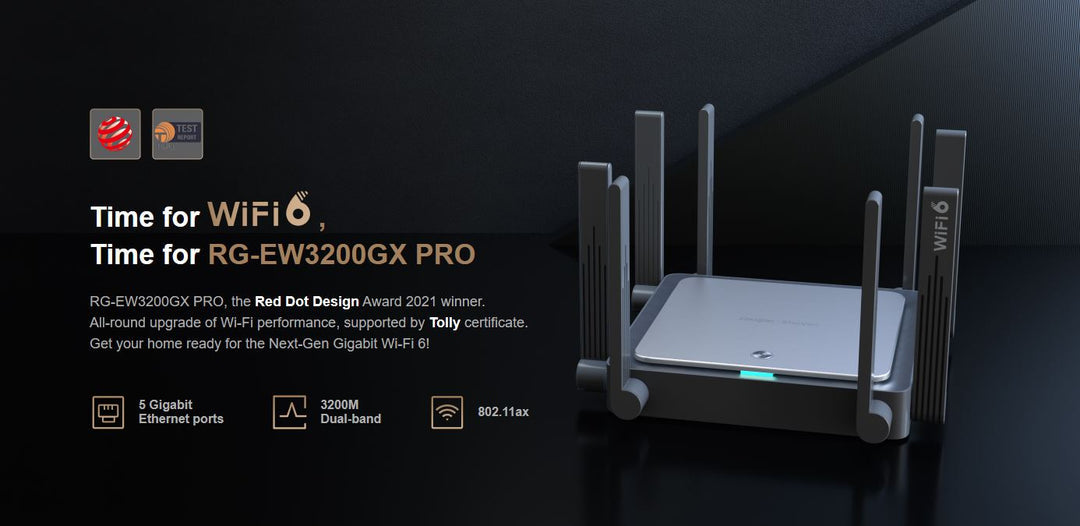 Ruijie Gigabit broadband access (RG-EW3200GX PRO)