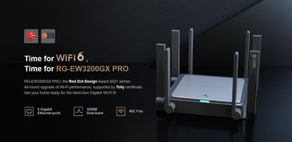 Ruijie Gigabit broadband access (RG-EW3200GX PRO)