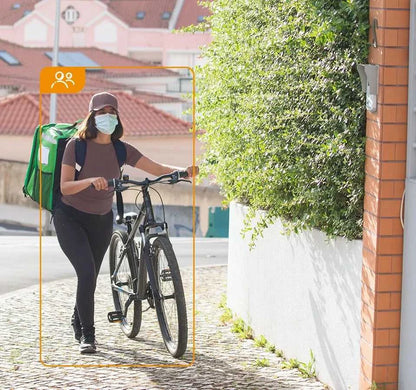 IMOU Cell Go 3MP Wireless Battery Camera - كاميرا مراقبة لاسلكية بالبطارية