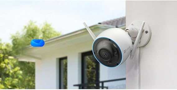 EZVIZ 2K Security Camera | The H3 2K camera Bahrain