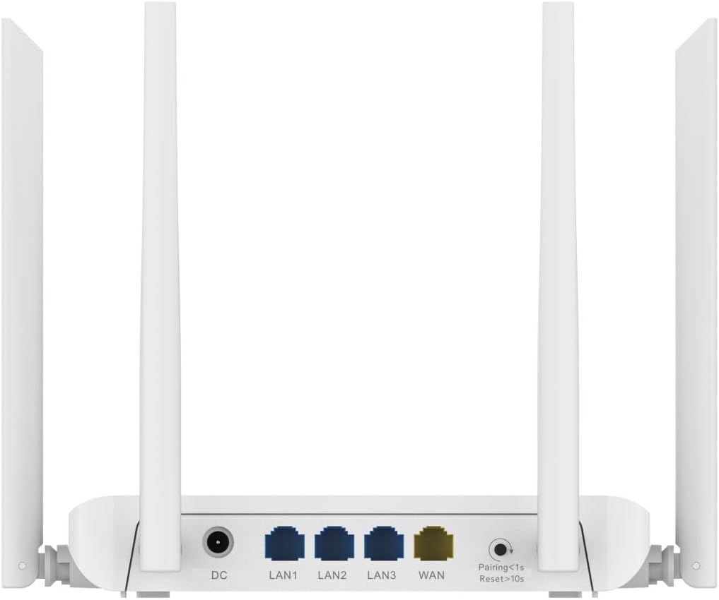 Ruijie AC1200 Dual Band Wireless Router (RG-EW1200)