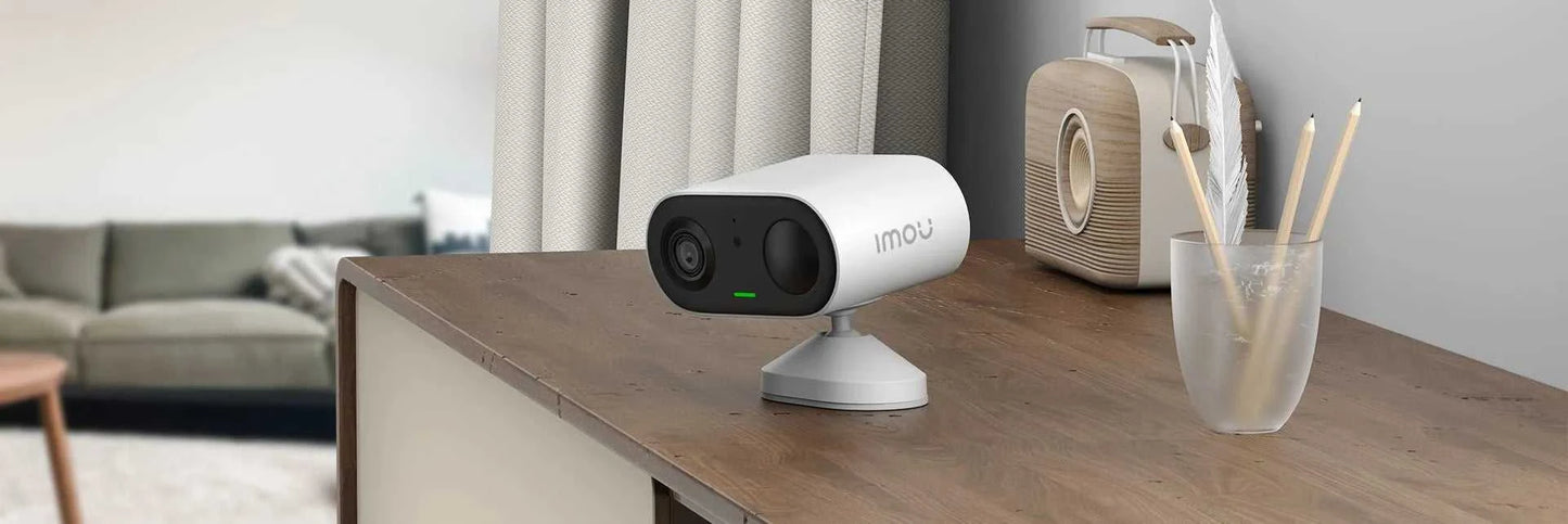 IMOU Cell Go 3MP Wireless Battery Camera - كاميرا مراقبة لاسلكية بالبطارية