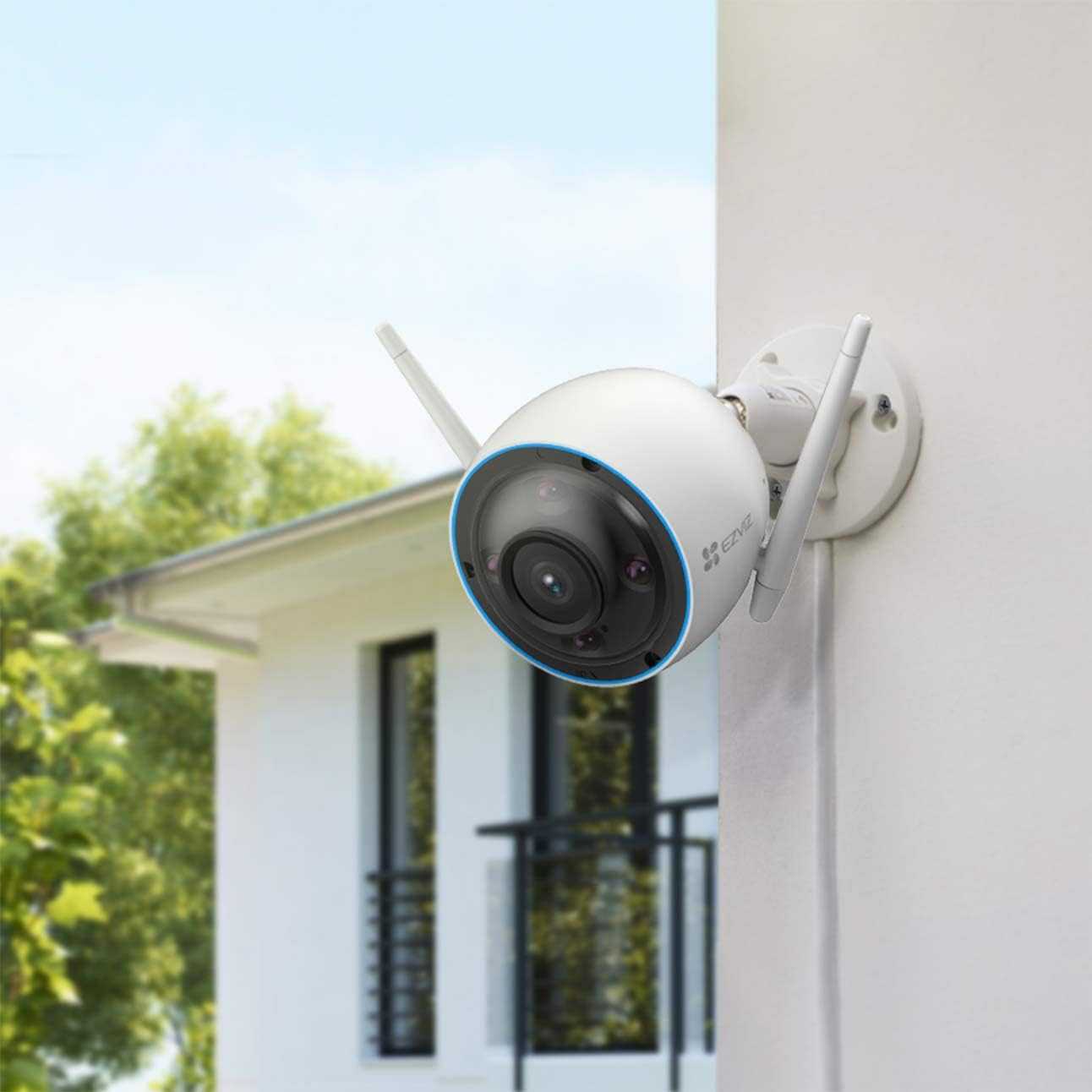 EZVIZ 2K Security Camera | The H3 2K camera Bahrain