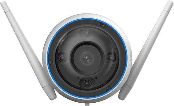 EZVIZ 2K Security Camera | The H3 2K camera Bahrain
