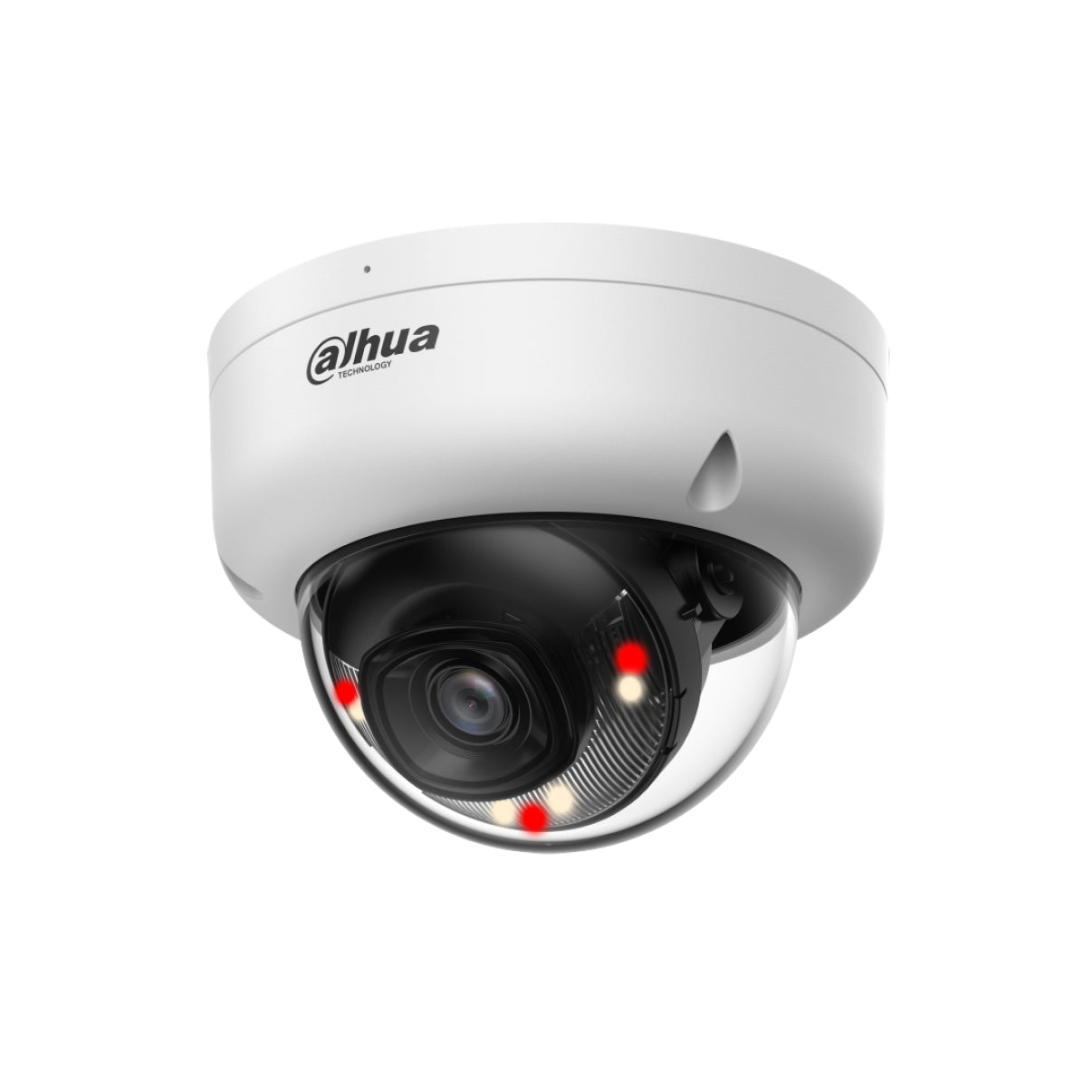 Dahua IPC-HDBW1439E1-A-IL-280 4MP Entry Smart Dual Light Fixed-focal Dome Network Camera