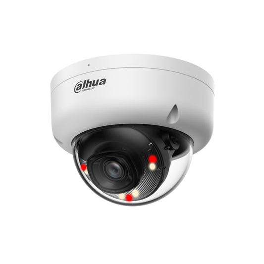 Dahua IPC-HDBW1439E1-A-IL-280 4MP Entry Smart Dual Light Fixed-focal Dome Network Camera