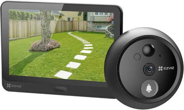 EZVIZ CS-HP4-R100-6E2WPFBS Smart WIFI Door Viewer Bahrain