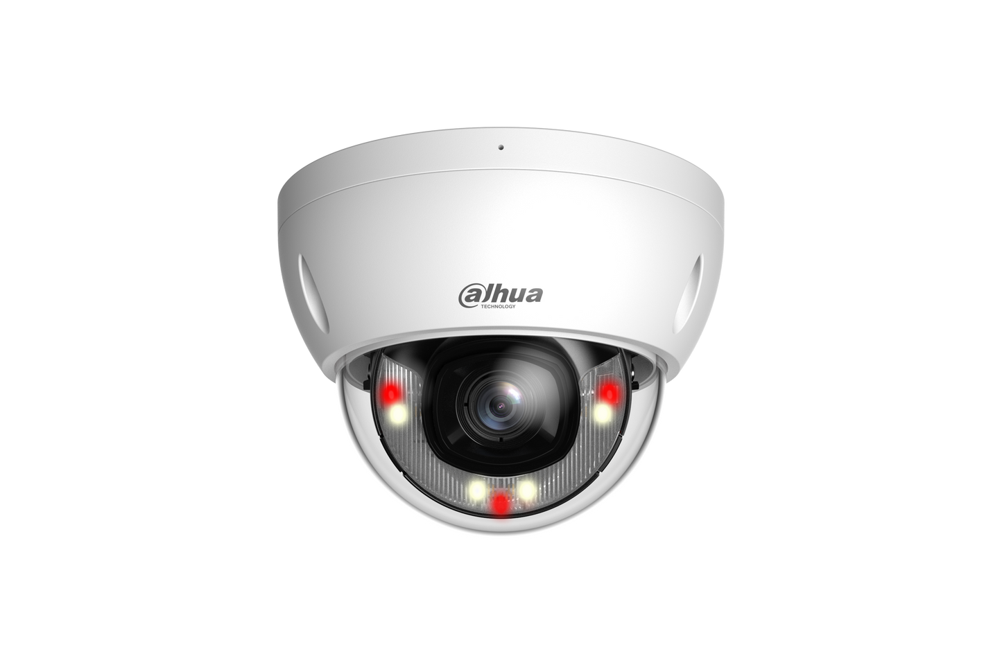 Dahua IPC-HDBW2449E-S-IL-0280 4MP Smart Dual Light Fixed-focal Dome WizSense Network Camera