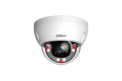 Dahua IPC-HDBW2449E-S-IL-0280 4MP Smart Dual Light Fixed-focal Dome WizSense Network Camera