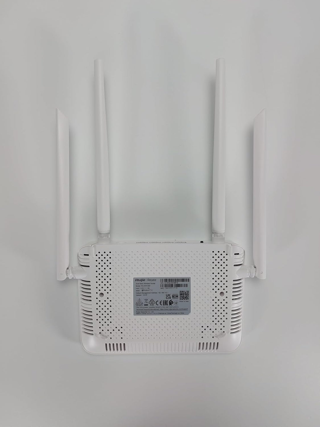 Ruijie AC1200 Dual Band Wireless Router (RG-EW1200)