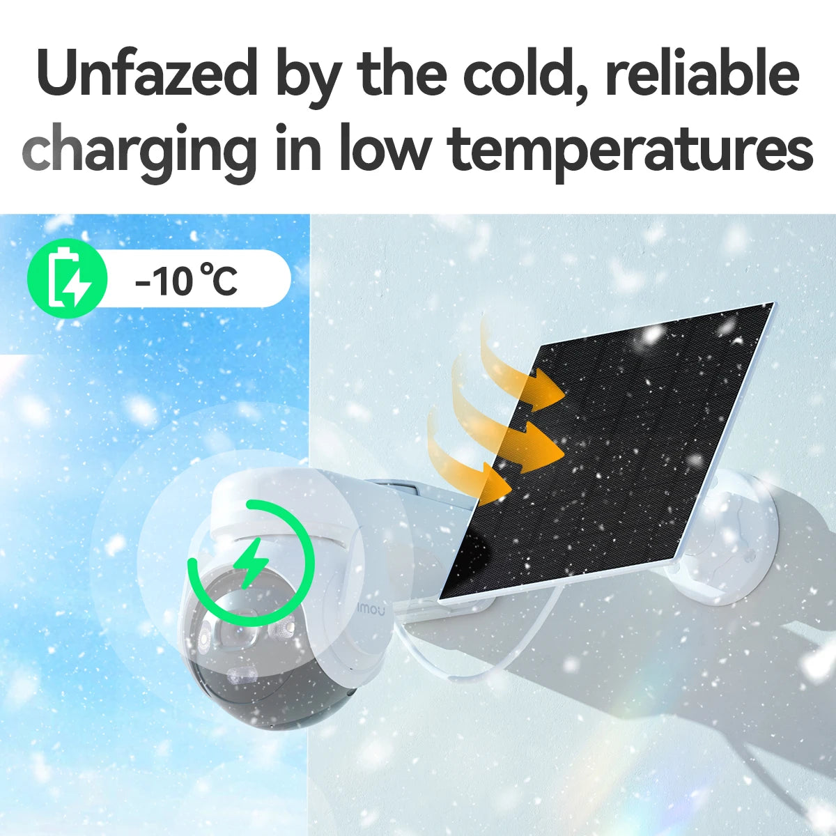 IMOU B7ED5M0TEAEU/FSP14 4G+WIFI 5MP ROTATING SOLAR CAMERA AOV PT 5MP