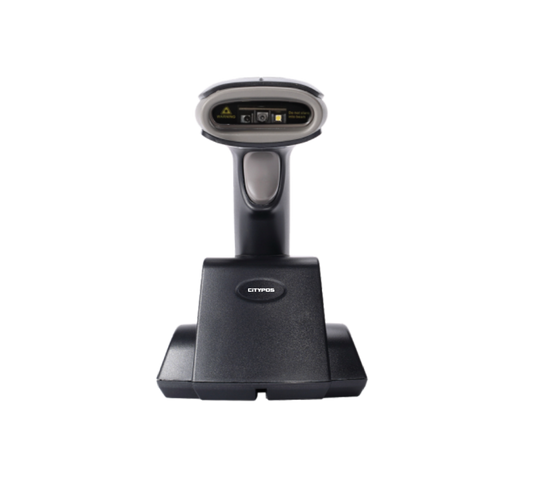 Citypos CP-300i-W 1D CCD WIRELESS SCANNER  RF433 with CRADLE