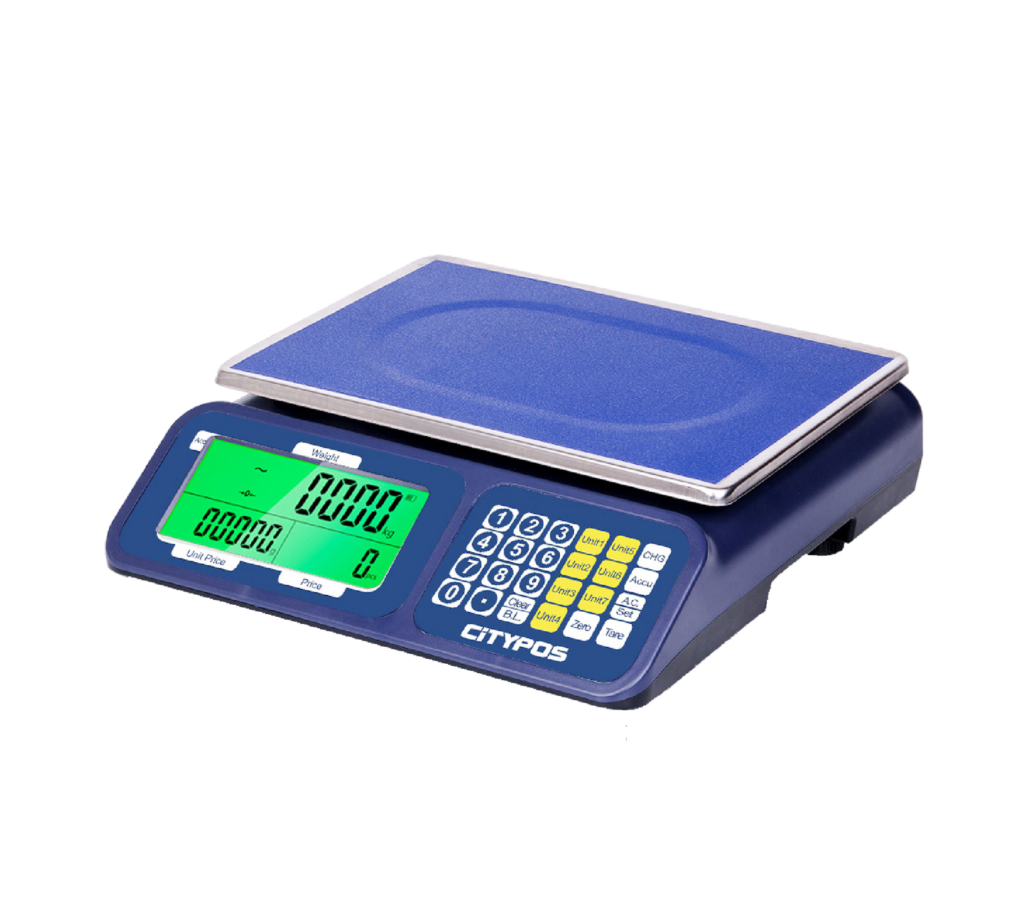 Citypos CP-WS113 30KG LCD PRICE COMPUTING SCALE