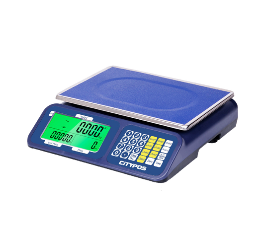 Citypos CP-WS113 30KG LCD PRICE COMPUTING SCALE