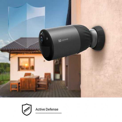 EZVIZ CS-BC1C-A0-2C4WPBDL 4MP Battery Powered Outdoor Camera