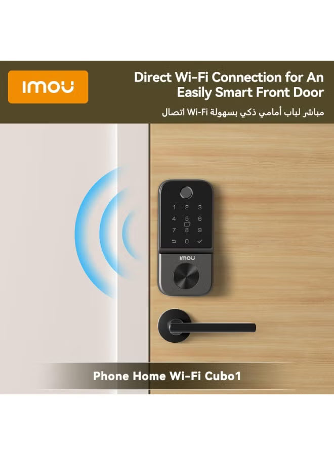 Imou Cubo1 Smart Door Lock, Fingerprint Smart Lock