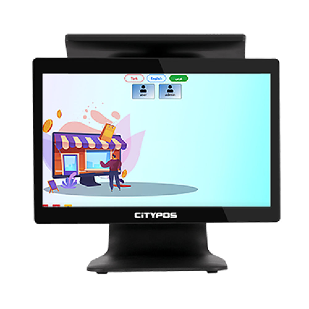 CityPos CP-TW810-I5-LED-256GB POS TERMINAL i5