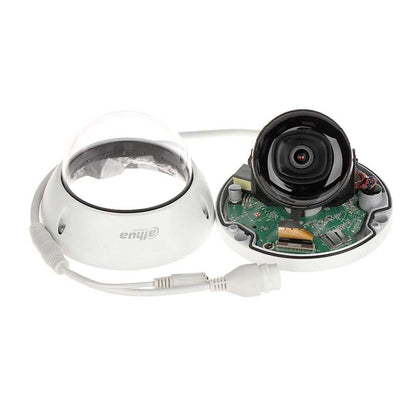 Dahua IPC-HDBW1830E-S6 8MP Entry Fixed lens 2.8mm Dome Network Camera , IR 30M